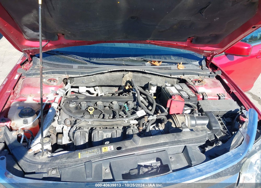 2012 FORD FUSION SEL VIN: 3FAHP0JA9CR347438