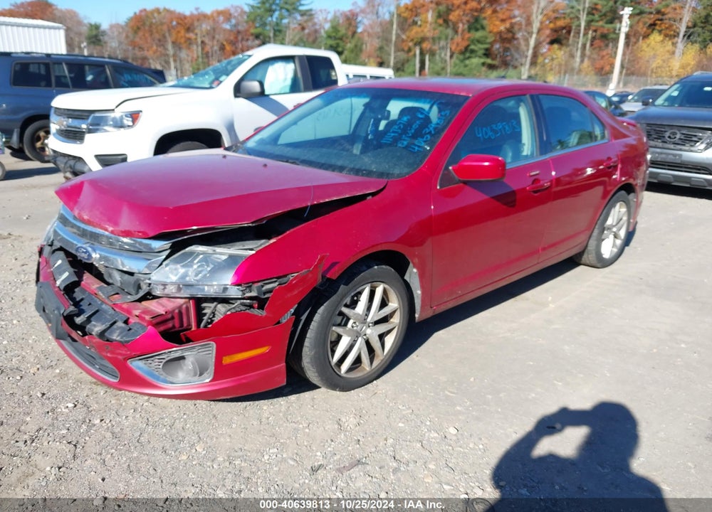 2012 FORD FUSION SEL VIN: 3FAHP0JA9CR347438