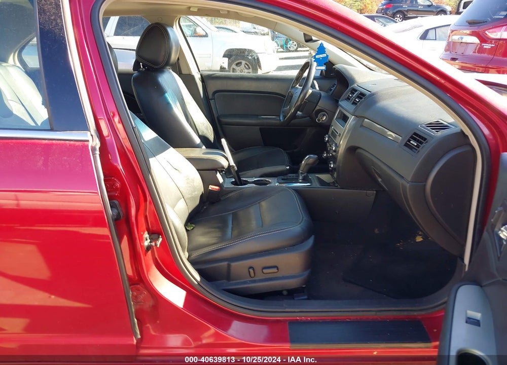 2012 FORD FUSION SEL VIN: 3FAHP0JA9CR347438