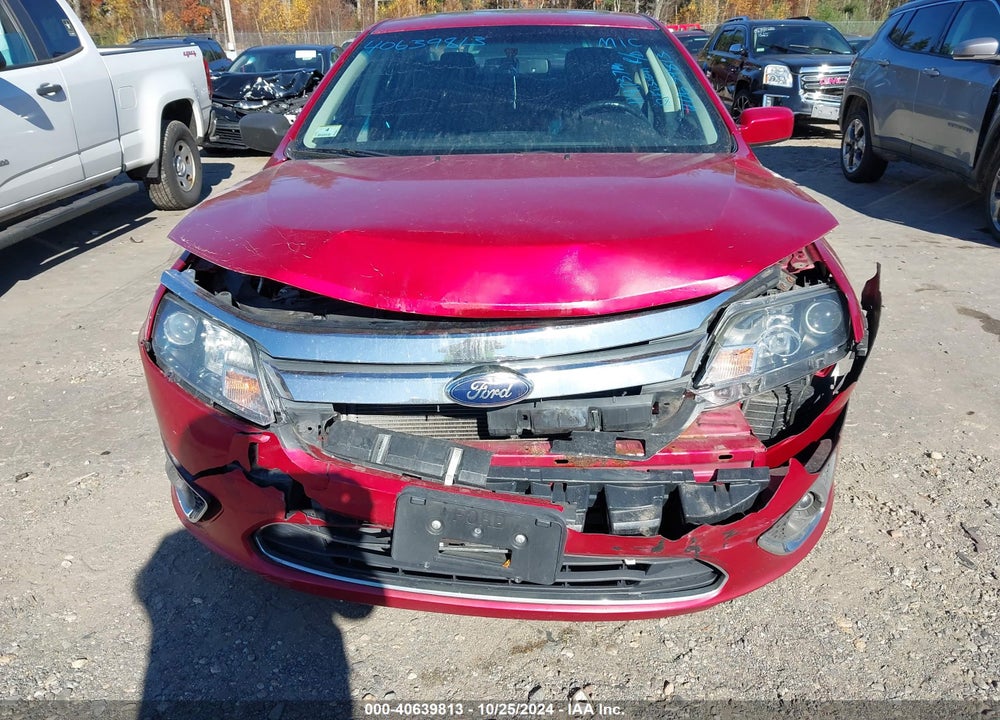 2012 FORD FUSION SEL VIN: 3FAHP0JA9CR347438