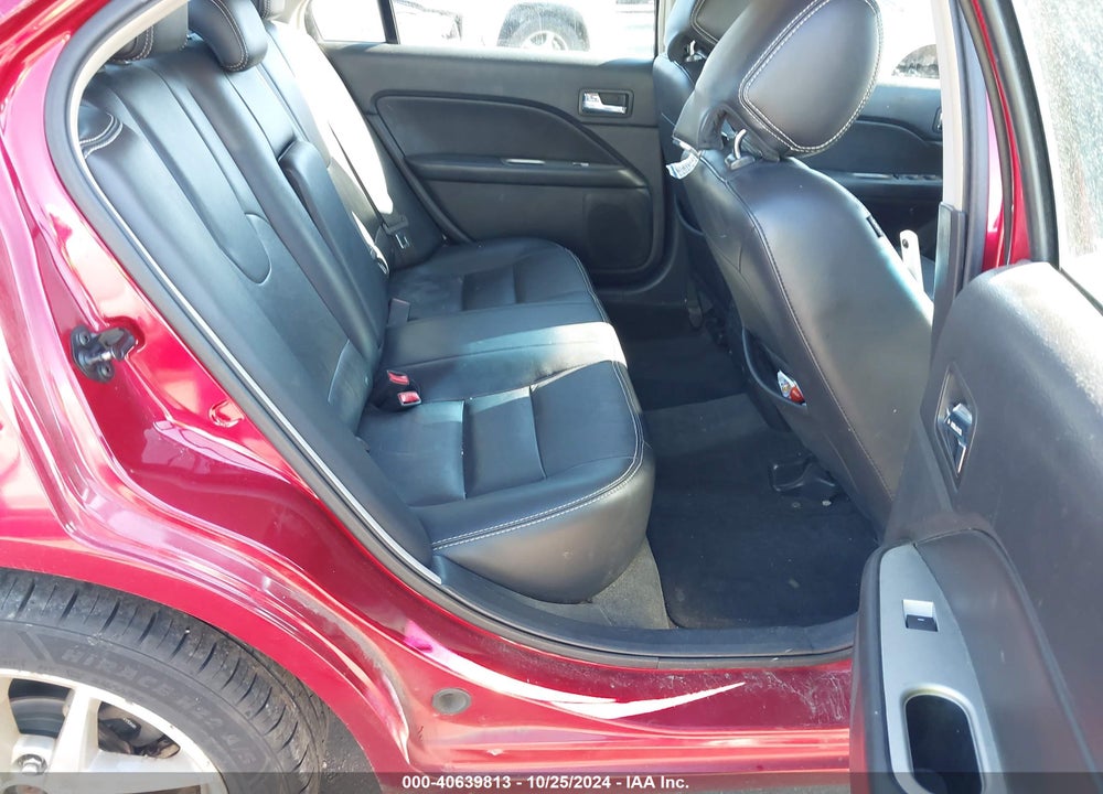 2012 FORD FUSION SEL VIN: 3FAHP0JA9CR347438