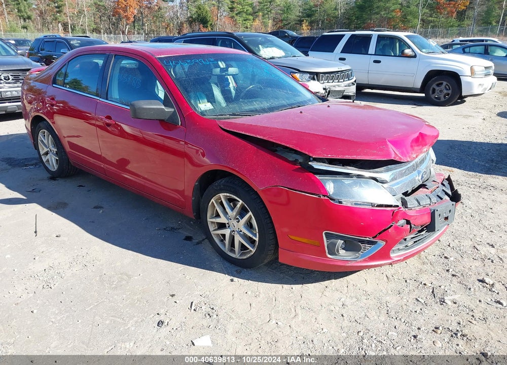 2012 FORD FUSION SEL VIN: 3FAHP0JA9CR347438