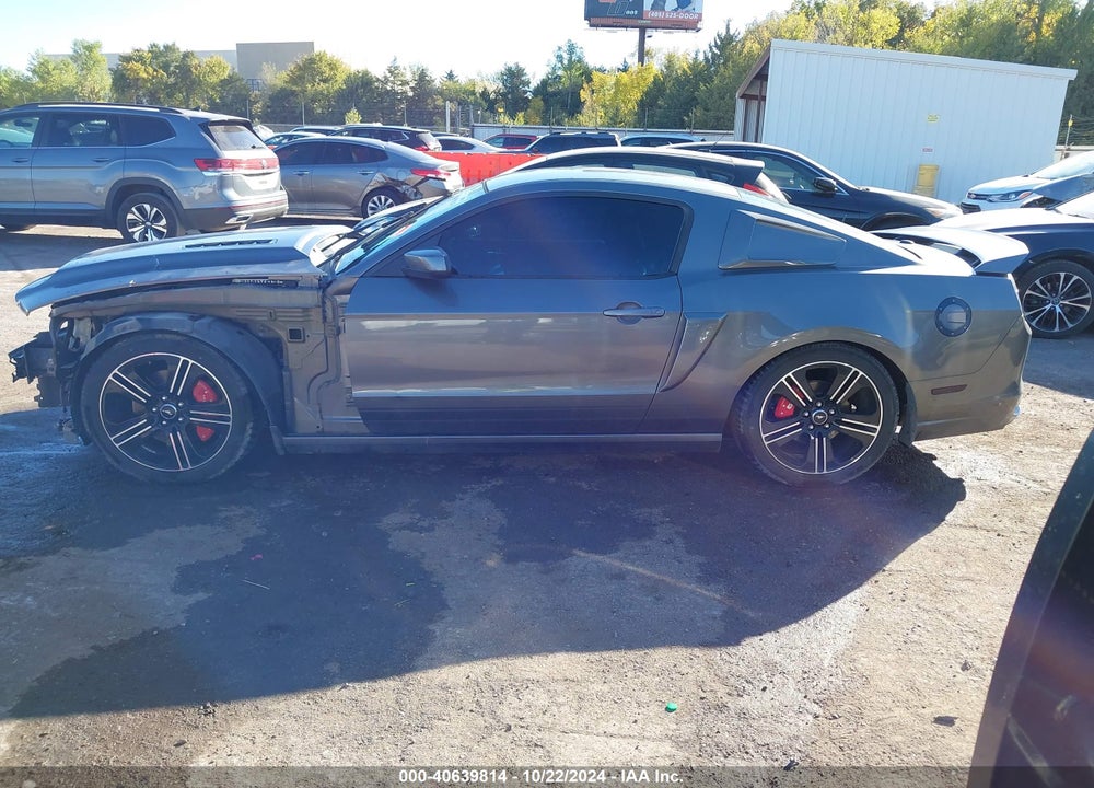 2013 FORD MUSTANG GT PREMIUM VIN: 1ZVBP8CF8D5249669