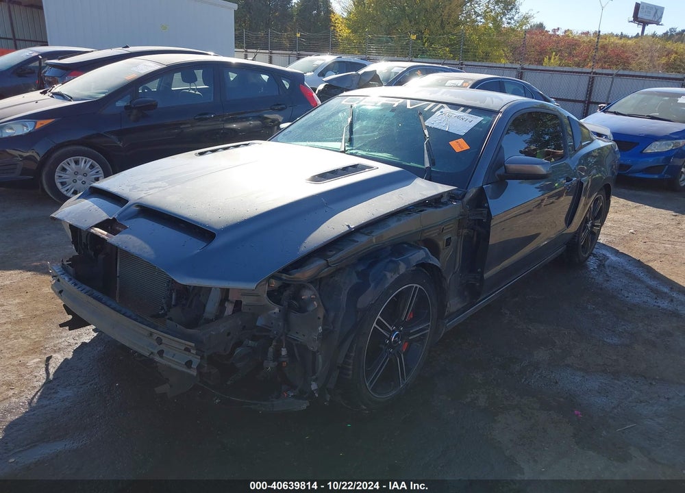 2013 FORD MUSTANG GT PREMIUM VIN: 1ZVBP8CF8D5249669