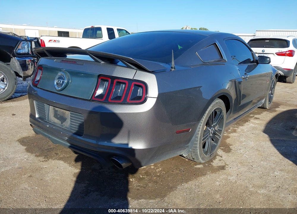 2013 FORD MUSTANG GT PREMIUM VIN: 1ZVBP8CF8D5249669