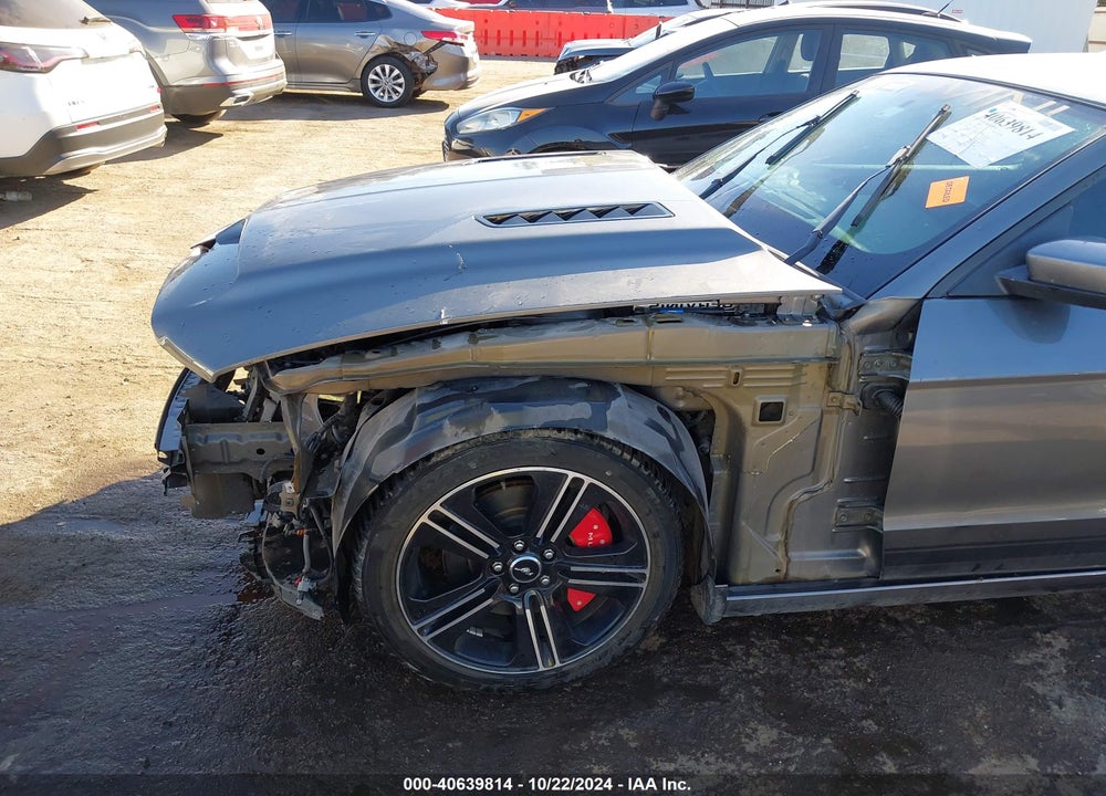 2013 FORD MUSTANG GT PREMIUM VIN: 1ZVBP8CF8D5249669