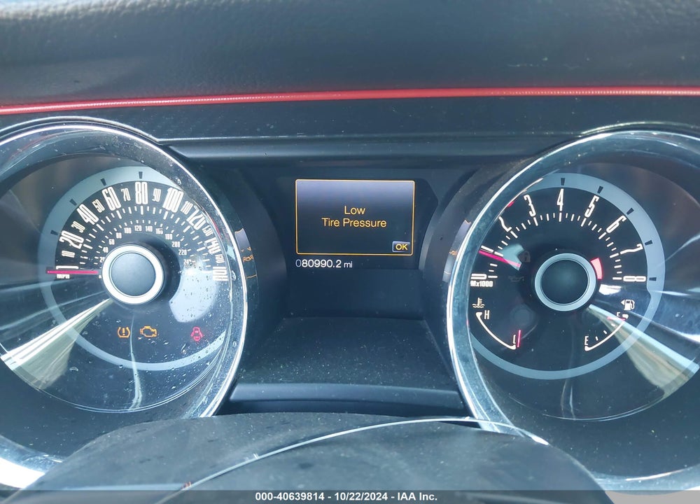 2013 FORD MUSTANG GT PREMIUM VIN: 1ZVBP8CF8D5249669