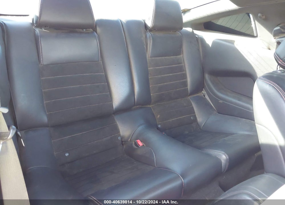 2013 FORD MUSTANG GT PREMIUM VIN: 1ZVBP8CF8D5249669