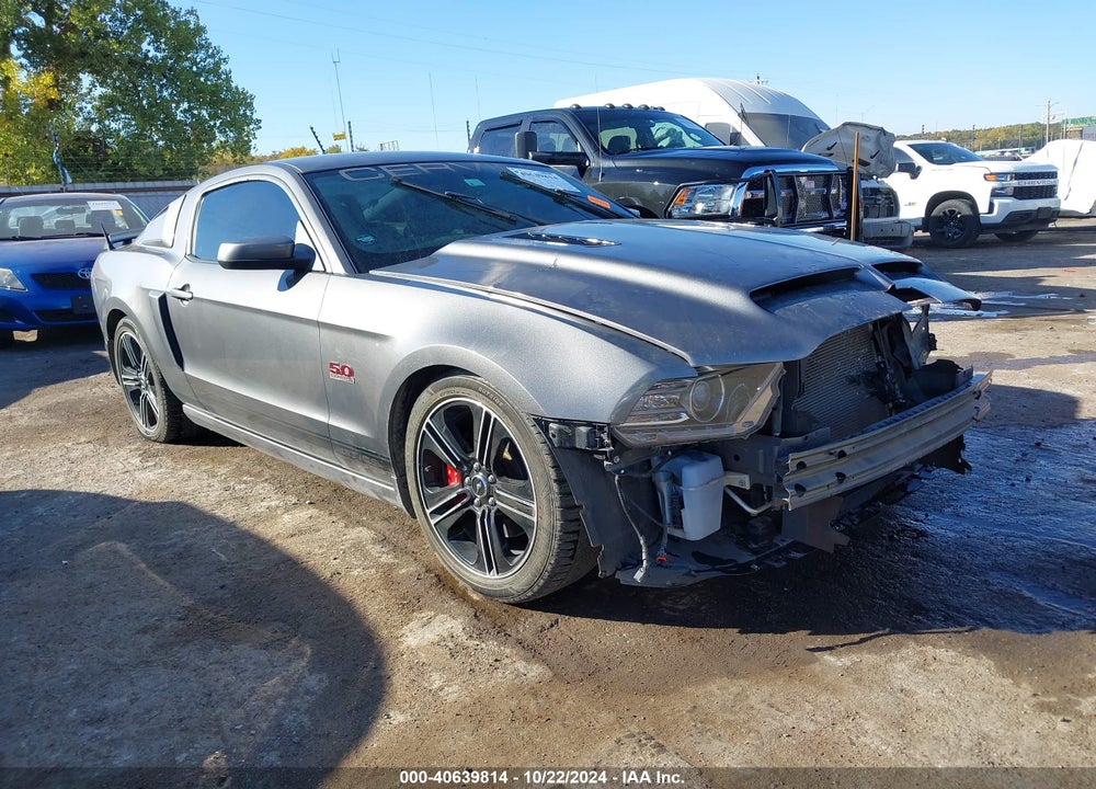 2013 FORD MUSTANG GT PREMIUM VIN: 1ZVBP8CF8D5249669