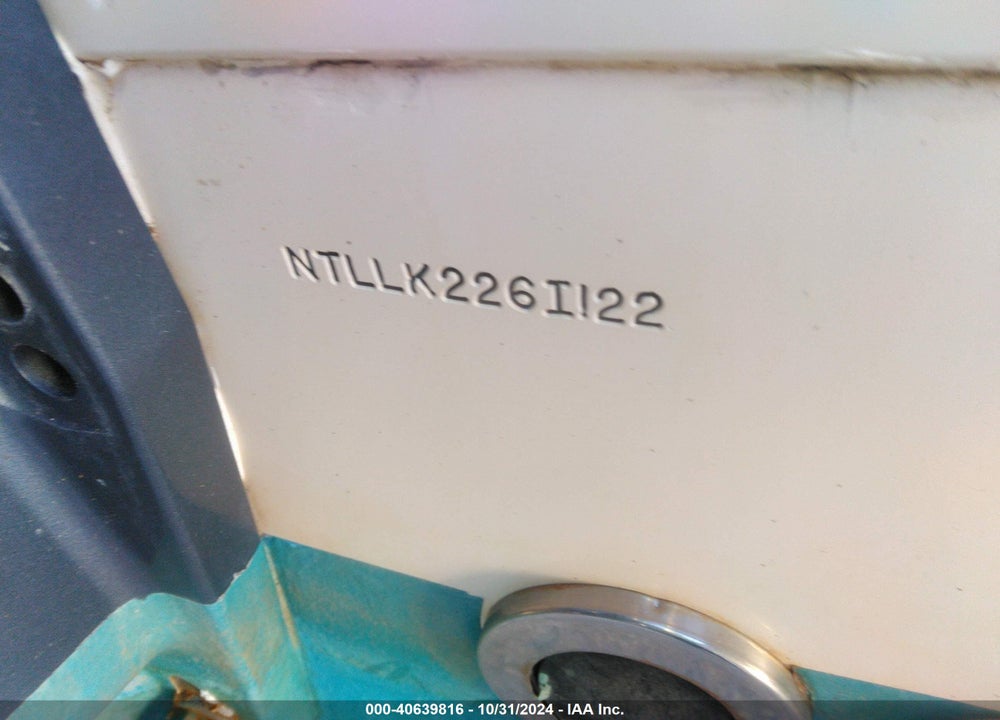 2022 GRADY WHITE 216 FISHERMAN VIN: NTTLLK226112