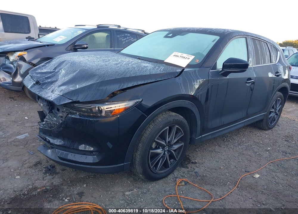2018 MAZDA CX-5 GRAND TOURING VIN: JM3KFADM8J0308777