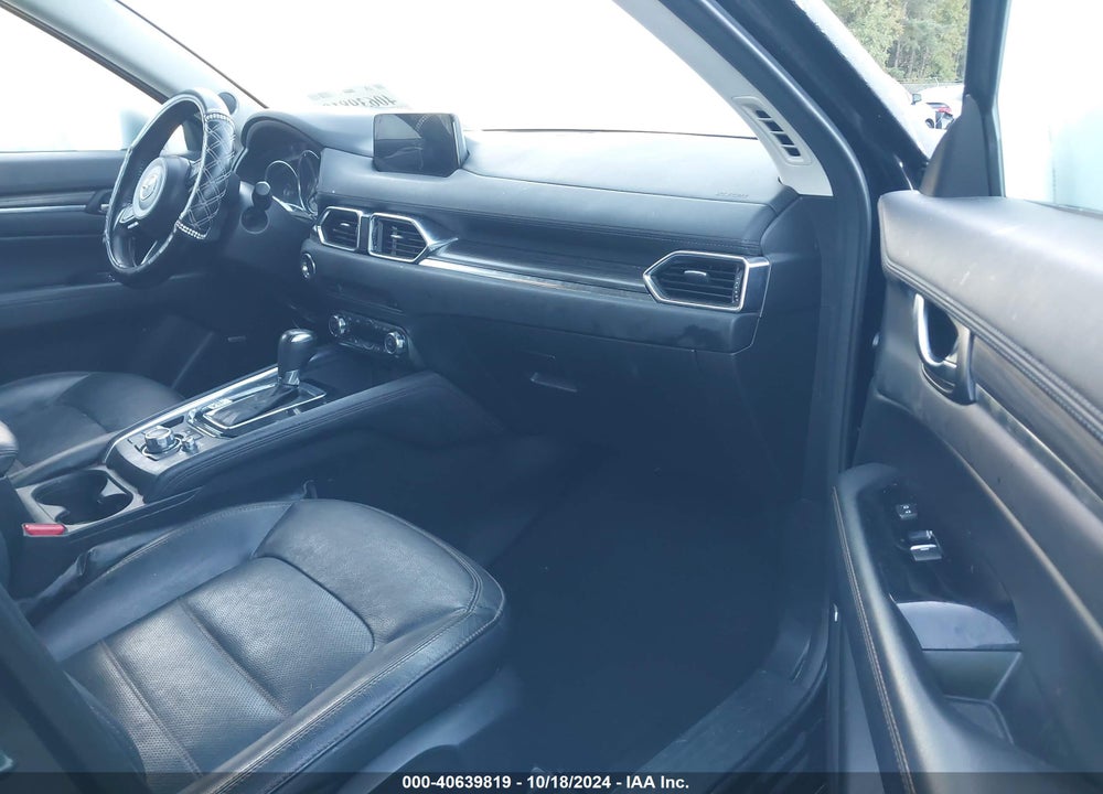 2018 MAZDA CX-5 GRAND TOURING VIN: JM3KFADM8J0308777