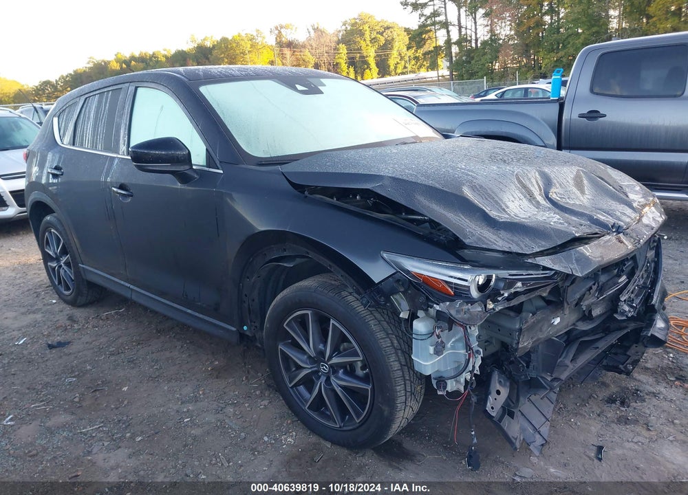 2018 MAZDA CX-5 GRAND TOURING VIN: JM3KFADM8J0308777