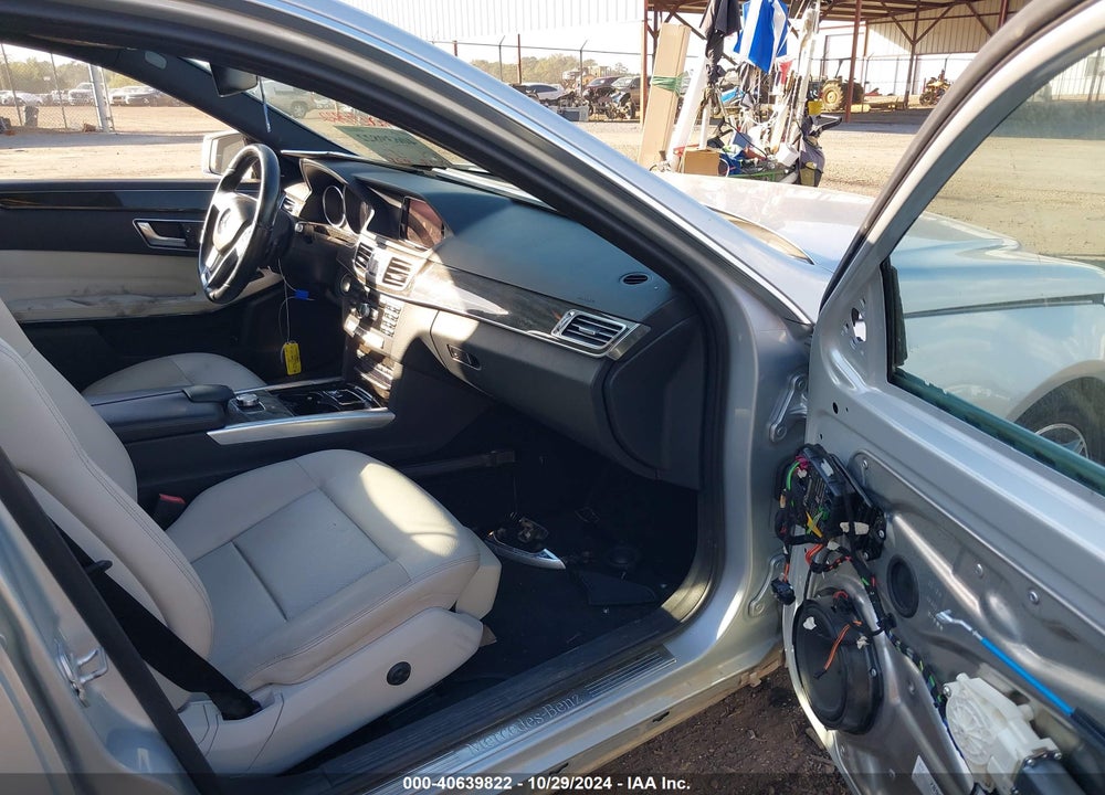 2014 MERCEDES-BENZ E 350 VIN: WDDHF5KB5EA884361