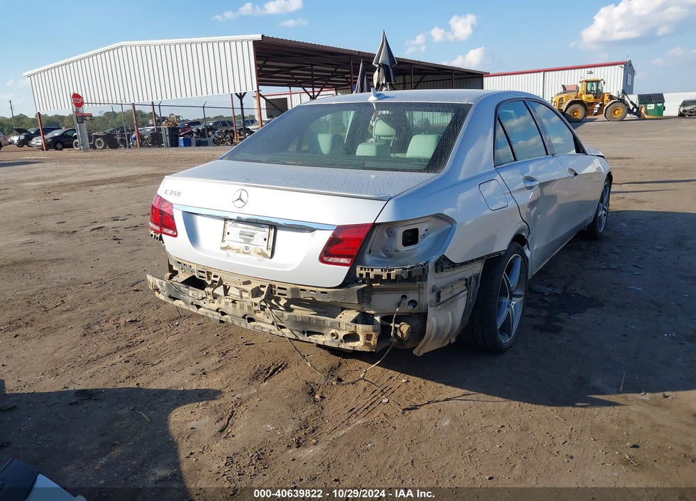 2014 MERCEDES-BENZ E 350 VIN: WDDHF5KB5EA884361