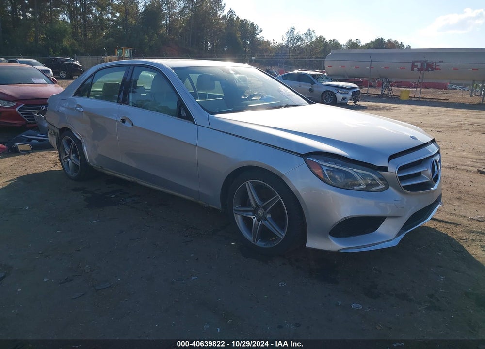2014 MERCEDES-BENZ E 350 VIN: WDDHF5KB5EA884361