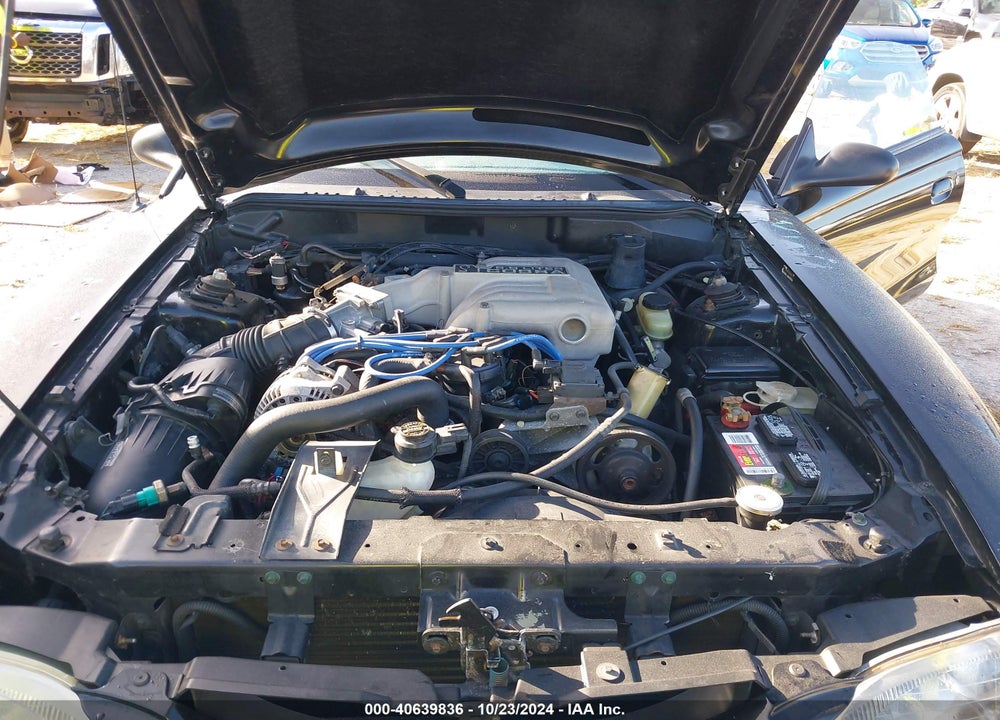 1995 FORD MUSTANG COBRA SVT VIN: 1FALP45D6SF185611