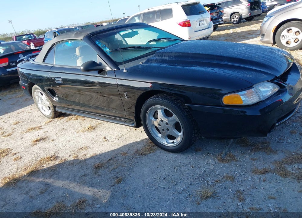 1995 FORD MUSTANG COBRA SVT VIN: 1FALP45D6SF185611