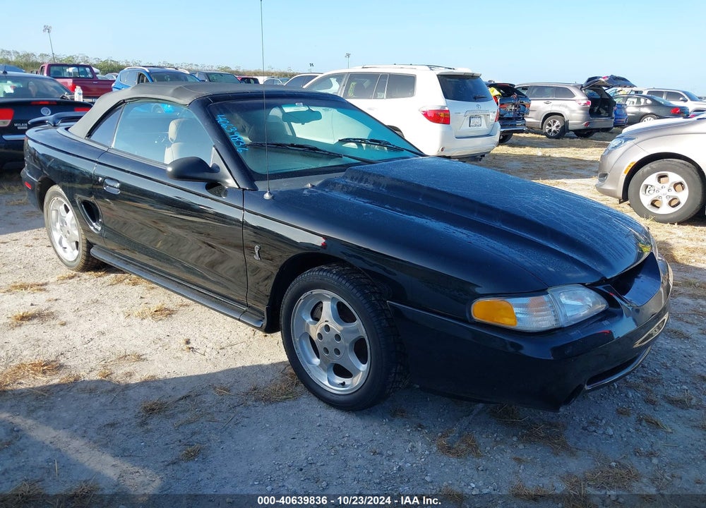 1995 FORD MUSTANG COBRA SVT VIN: 1FALP45D6SF185611