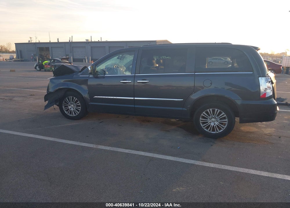 2014 CHRYSLER TOWN & COUNTRY TOURING-L VIN: 2C4RC1CG9ER455696