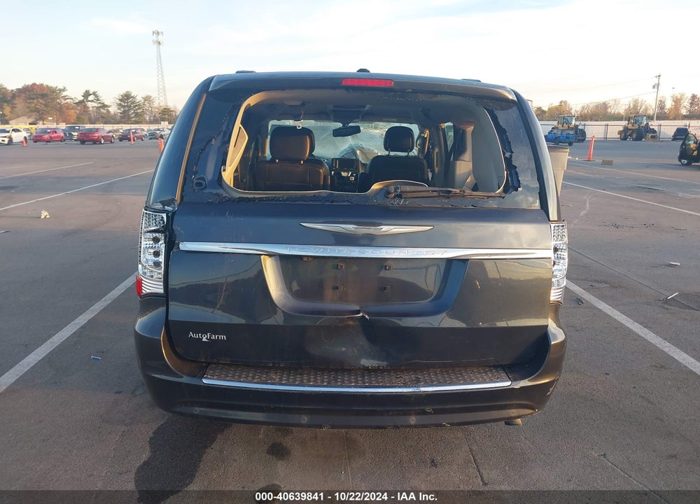 2014 CHRYSLER TOWN & COUNTRY TOURING-L VIN: 2C4RC1CG9ER455696