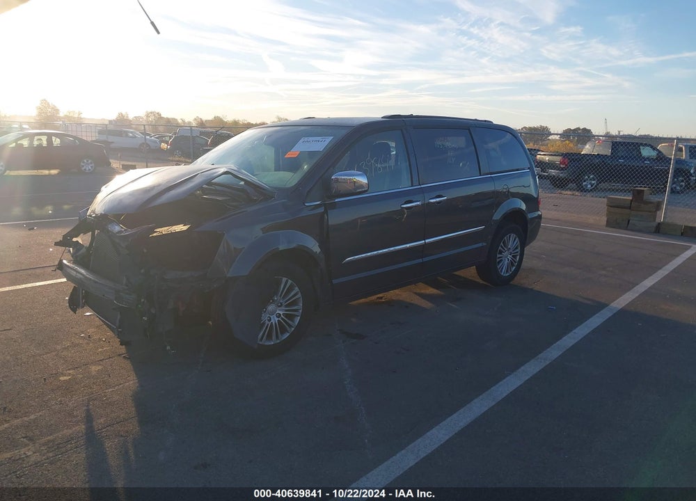 2014 CHRYSLER TOWN & COUNTRY TOURING-L VIN: 2C4RC1CG9ER455696