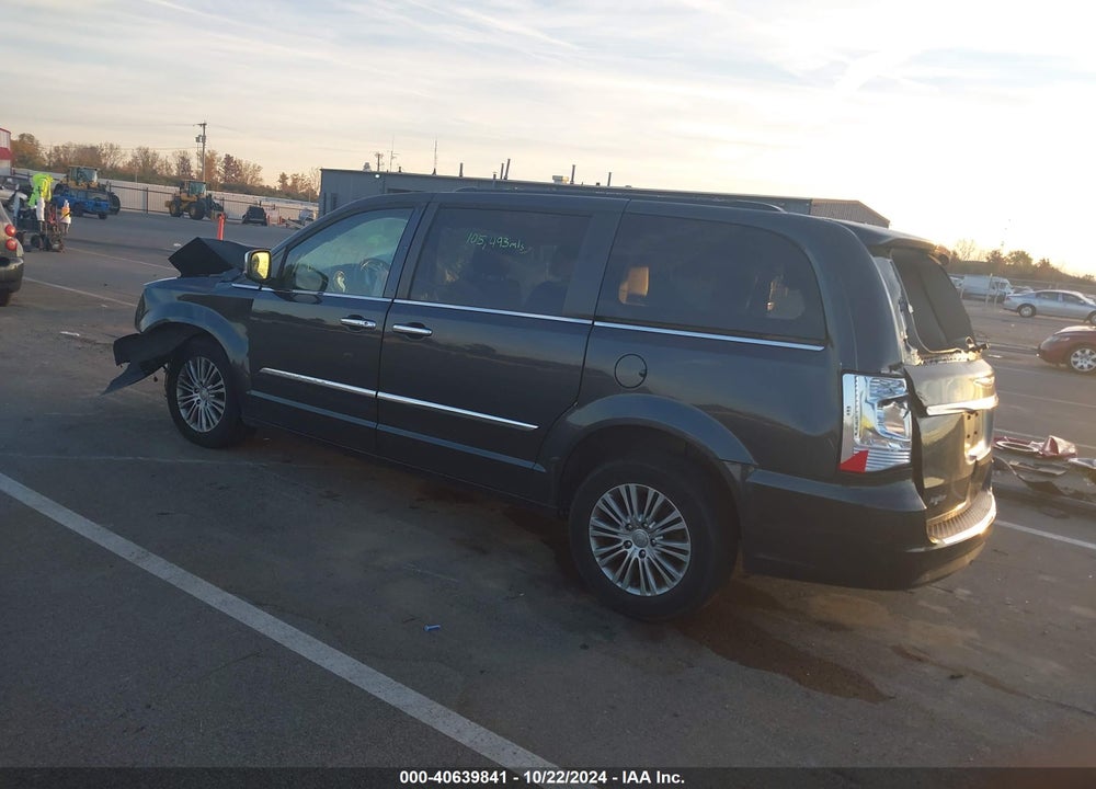 2014 CHRYSLER TOWN & COUNTRY TOURING-L VIN: 2C4RC1CG9ER455696