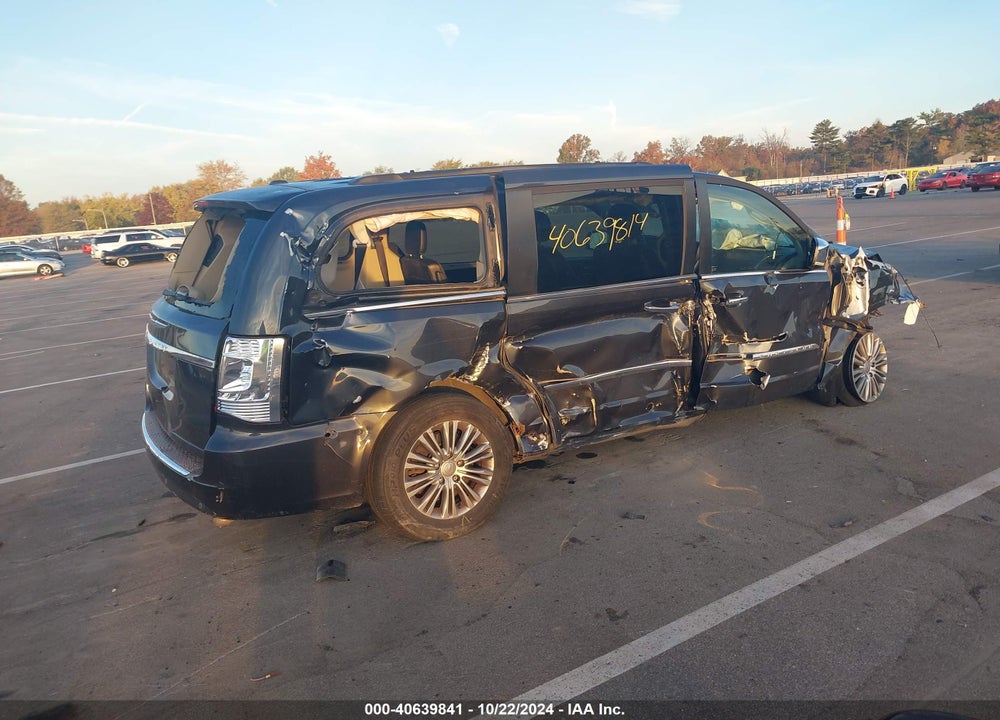 2014 CHRYSLER TOWN & COUNTRY TOURING-L VIN: 2C4RC1CG9ER455696