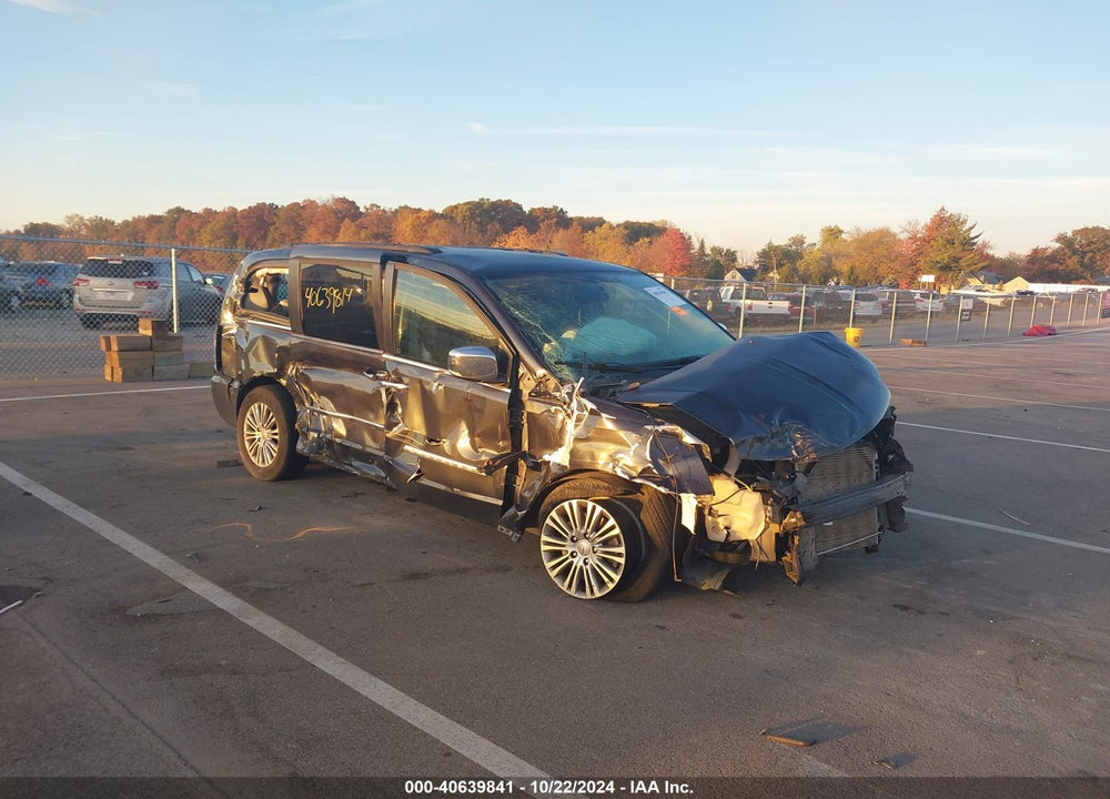 2014 CHRYSLER TOWN & COUNTRY TOURING-L VIN: 2C4RC1CG9ER455696