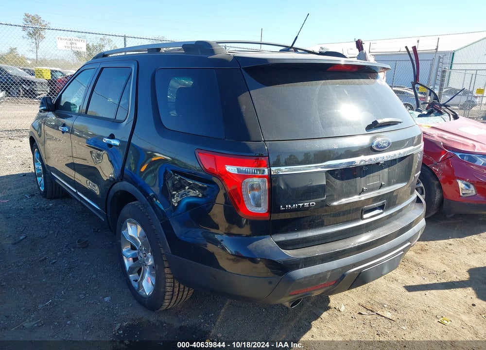 2014 FORD EXPLORER LIMITED VIN: 1FM5K7F85EGB48435