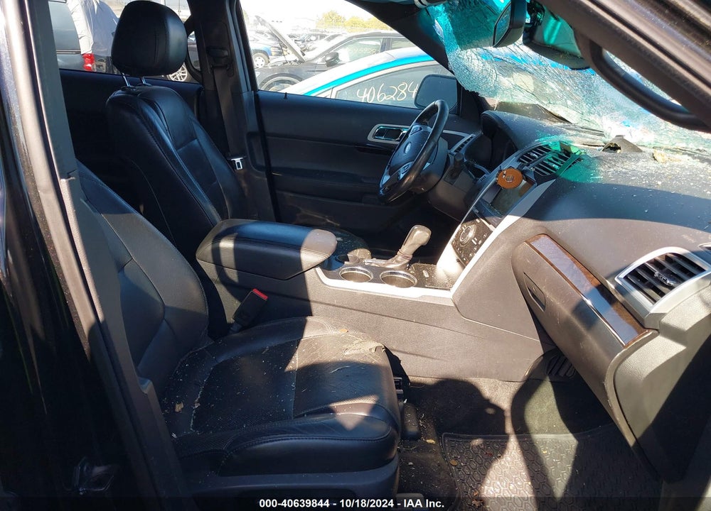 2014 FORD EXPLORER LIMITED VIN: 1FM5K7F85EGB48435