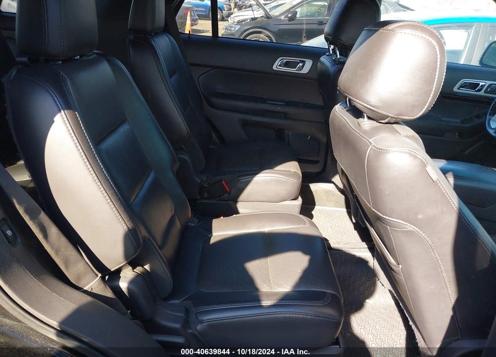 2014 FORD EXPLORER LIMITED VIN: 1FM5K7F85EGB48435