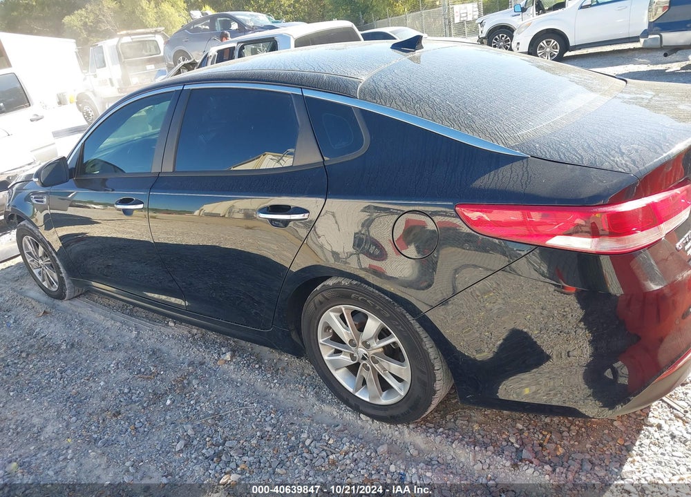 2016 KIA OPTIMA LX VIN: 5XXGT4L34GG108388