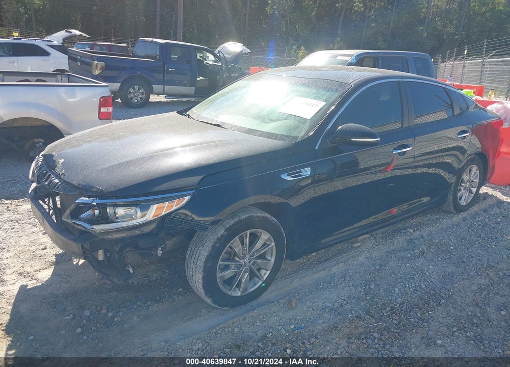 2016 KIA OPTIMA LX VIN: 5XXGT4L34GG108388