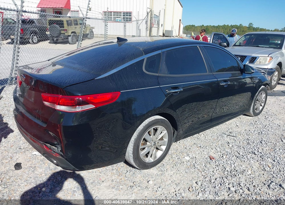 2016 KIA OPTIMA LX VIN: 5XXGT4L34GG108388