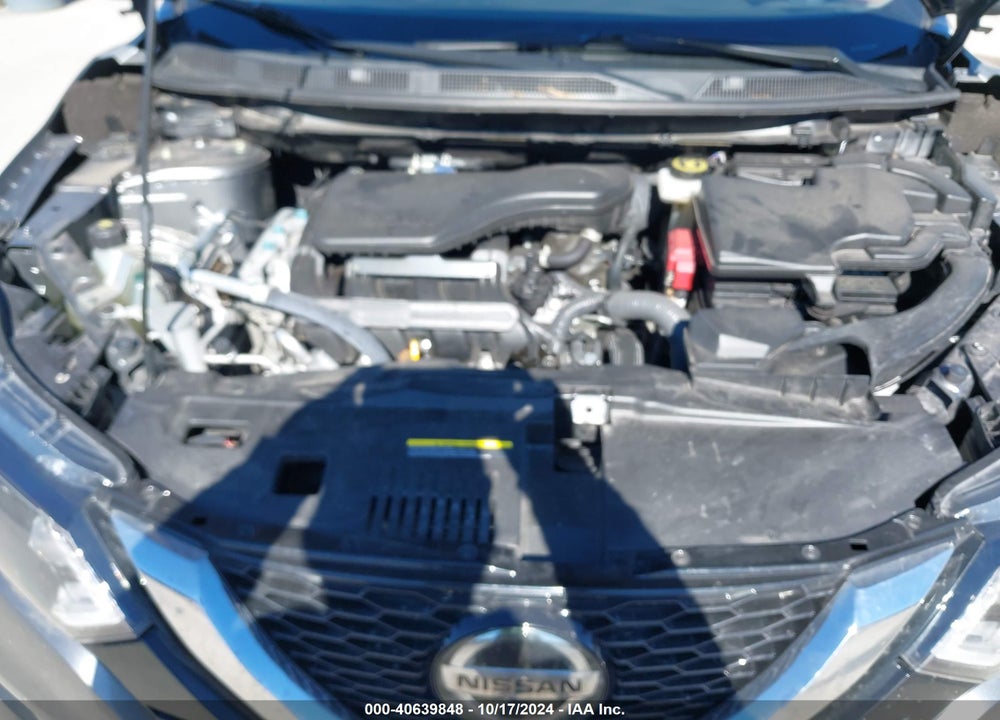 2021 NISSAN ROGUE SPORT SV AWD XTRONIC CVT VIN: JN1BJ1BW5MW673501