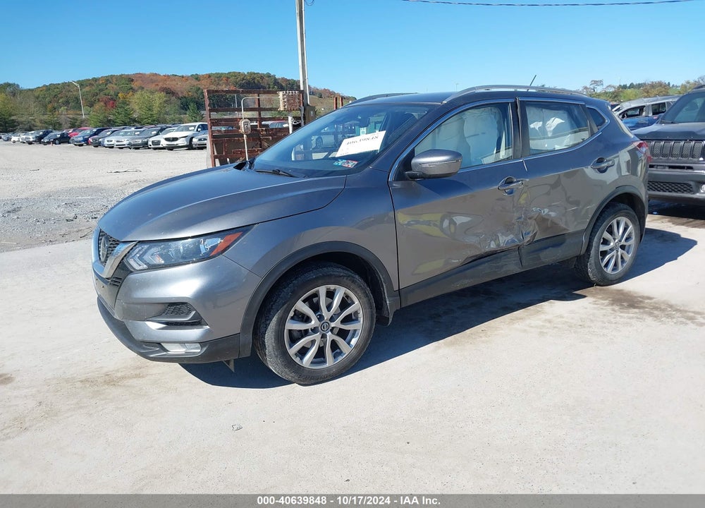 2021 NISSAN ROGUE SPORT SV AWD XTRONIC CVT VIN: JN1BJ1BW5MW673501
