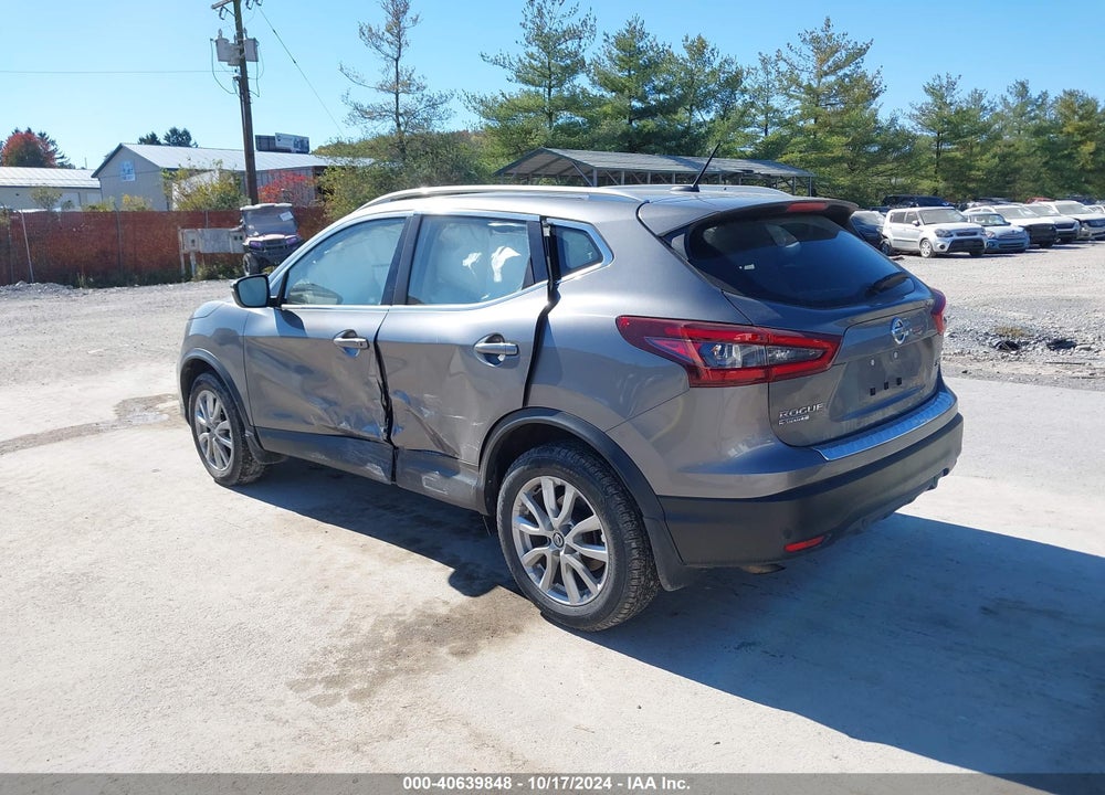 2021 NISSAN ROGUE SPORT SV AWD XTRONIC CVT VIN: JN1BJ1BW5MW673501