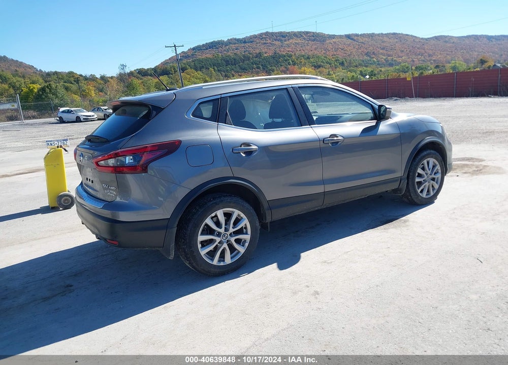 2021 NISSAN ROGUE SPORT SV AWD XTRONIC CVT VIN: JN1BJ1BW5MW673501