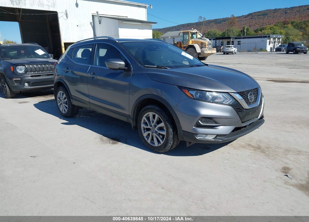 2021 NISSAN ROGUE SPORT SV AWD XTRONIC CVT VIN: JN1BJ1BW5MW673501