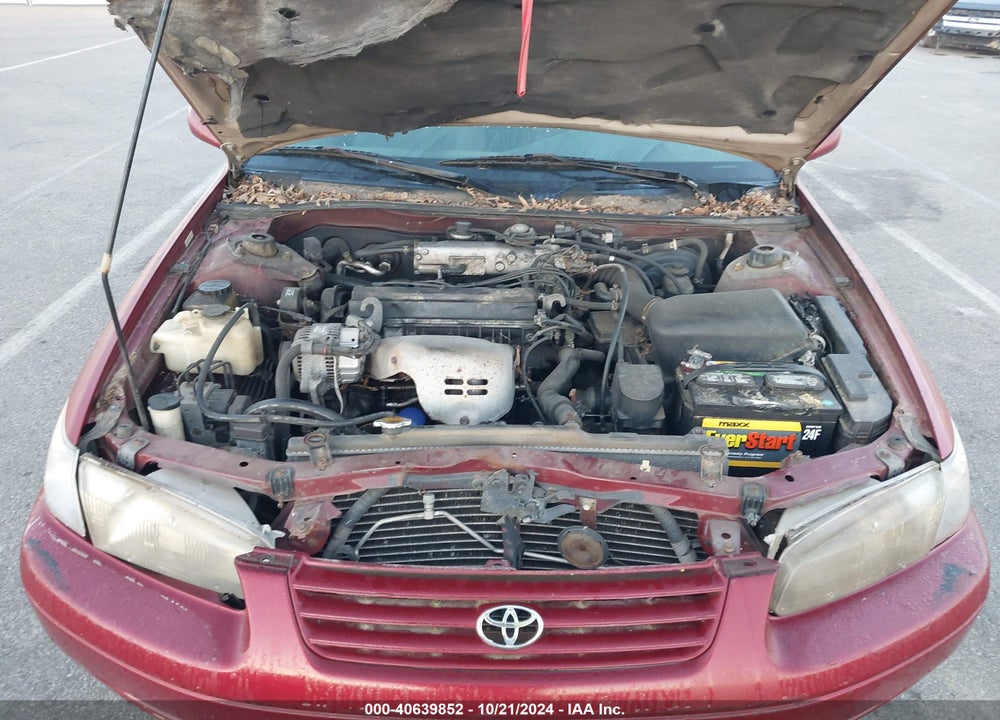 1997 TOYOTA CAMRY LE VIN: 4T1BG22KXVU078893