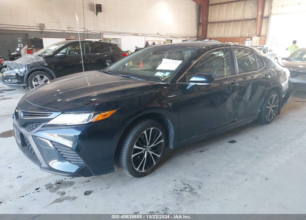 2018 TOYOTA CAMRY SE VIN: JTNB11HK5J3050342