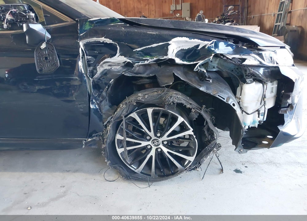 2018 TOYOTA CAMRY SE VIN: JTNB11HK5J3050342