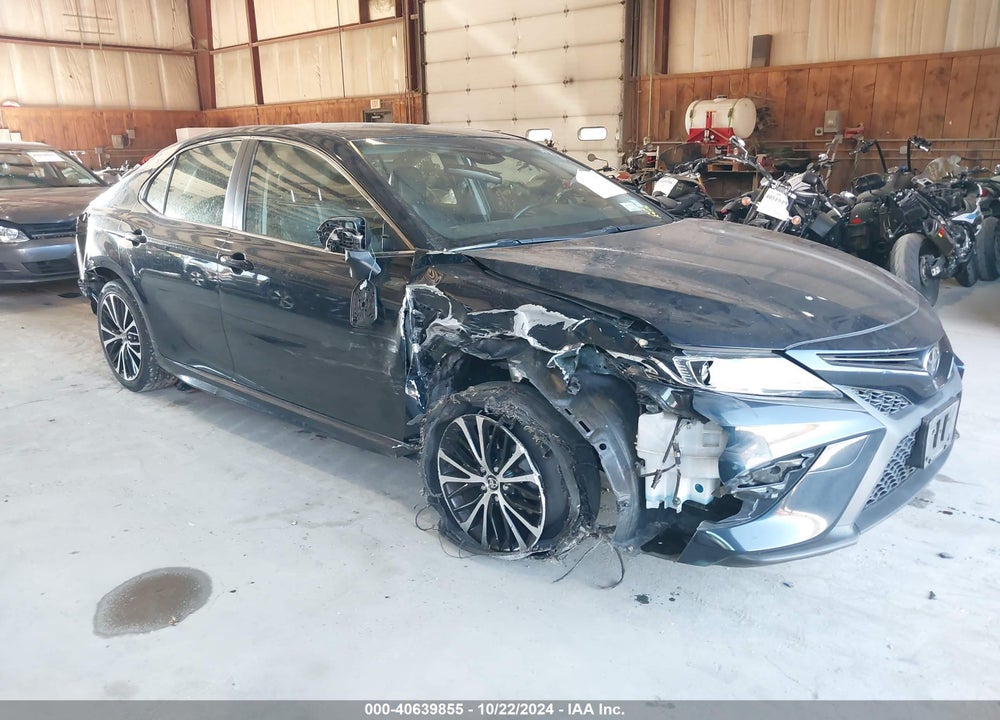 2018 TOYOTA CAMRY SE VIN: JTNB11HK5J3050342