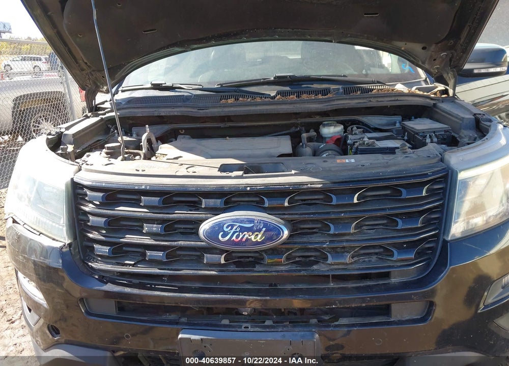 2016 FORD EXPLORER SPORT VIN: 1FM5K8GTXGGB28113