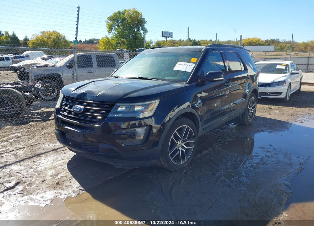 2016 FORD EXPLORER SPORT VIN: 1FM5K8GTXGGB28113