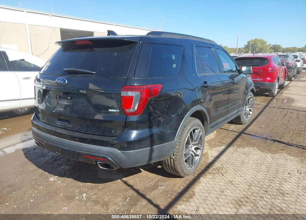 2016 FORD EXPLORER SPORT VIN: 1FM5K8GTXGGB28113