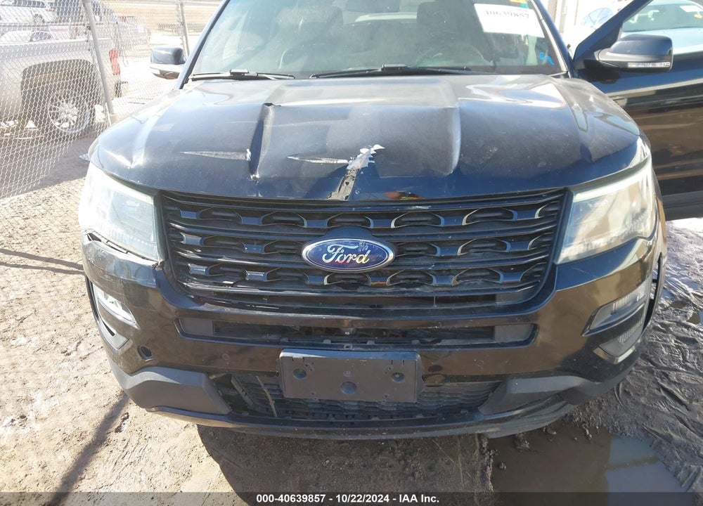 2016 FORD EXPLORER SPORT VIN: 1FM5K8GTXGGB28113