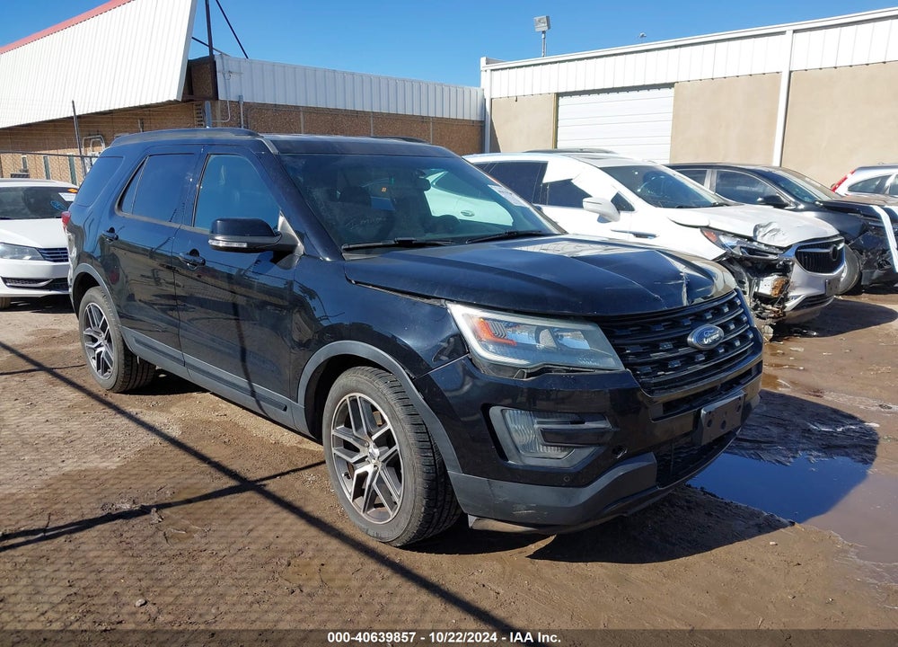 2016 FORD EXPLORER SPORT VIN: 1FM5K8GTXGGB28113