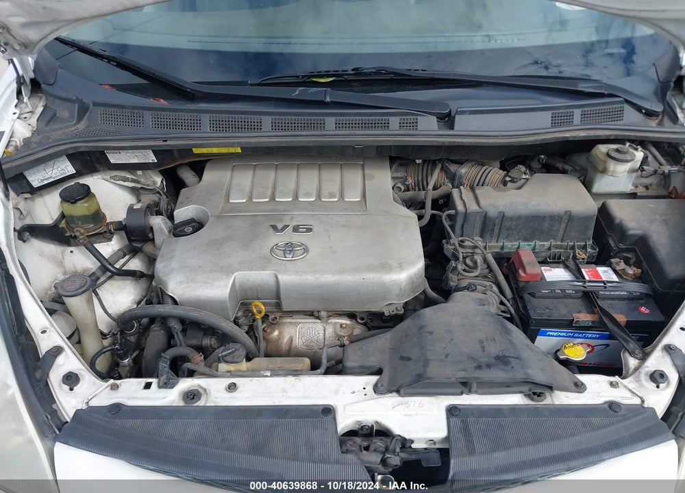 2008 TOYOTA SIENNA CE VIN: 5TDZK23C98S119774